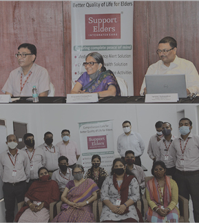 Launch of elder care services in Hyderabad