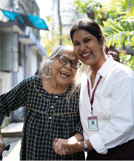 Elder care services Kolkata