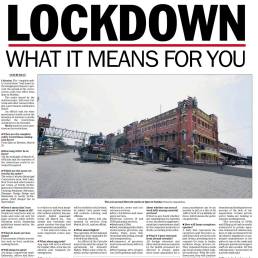 Support to Elders during Lockdown