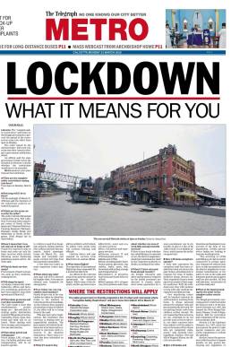 Support to Elders during Lockdown