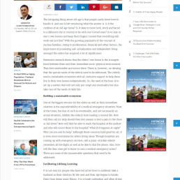 Closing the Gaps in Elderly Care Services